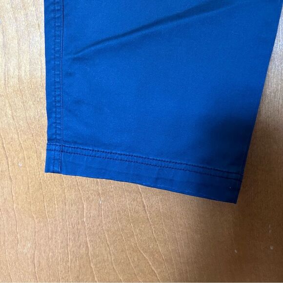 Gap High Rise Girlfriend Khakis in Vintage Navy Size 12 Tall New - Picture 3 of 11